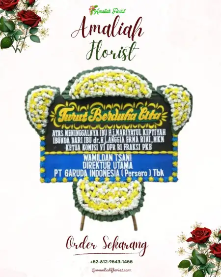 Papan Bunga Duka Dukuh Atas